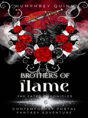 cover image of Brothers of Flame (Contemporary Portal Fantasy Adventure)